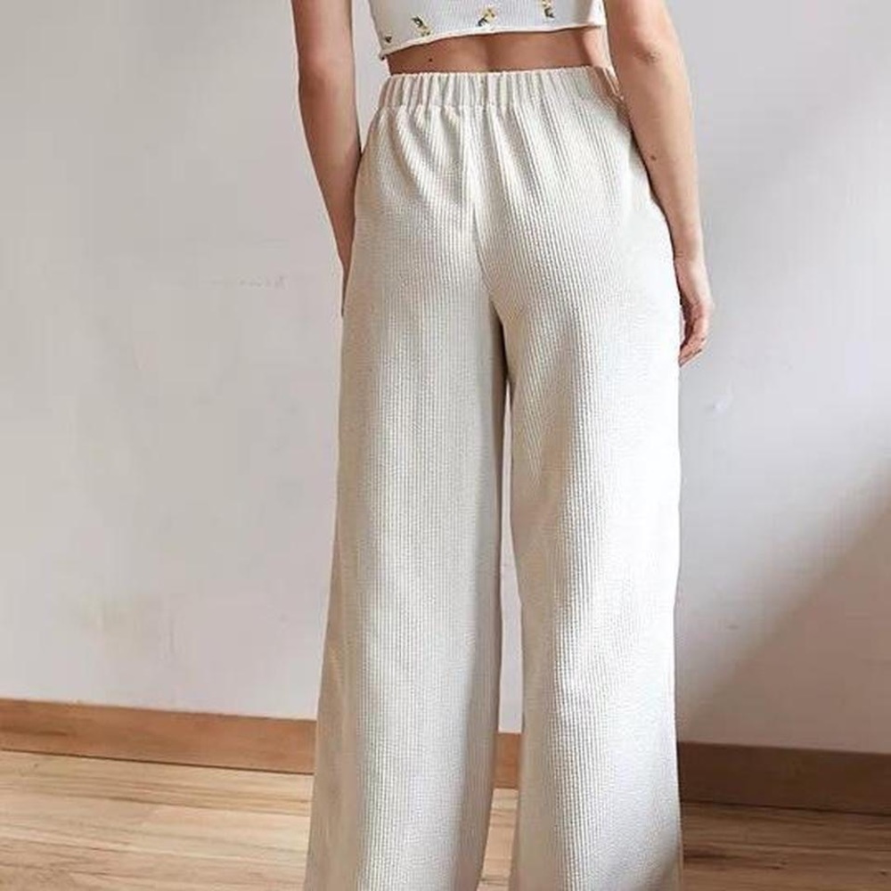 Urban Outfitters White Creme Pants